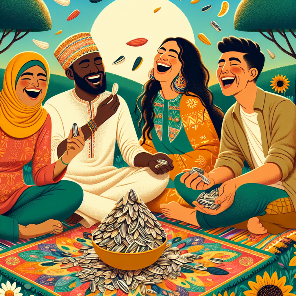 Семечки Семяныча: уникальная закуска, дарующая радость и единство