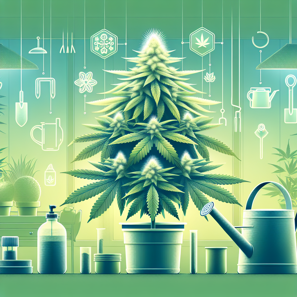 «White Widow семяныч: идеальный сорт для новичков и опытных гроверов»