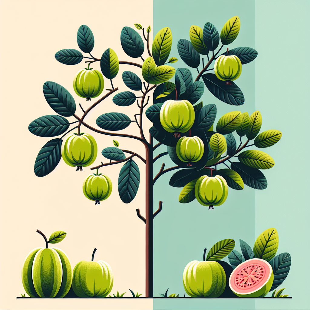 Особенности и описание сорта яблок Семяныч и культуры Guava Auto