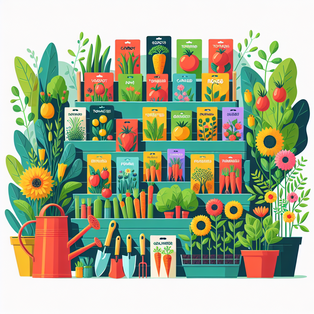 Семяныч ru — интернет-магазин семян для садоводов и огородников